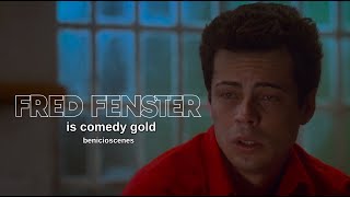 fred fenster is comedy gold  the usual suspects 1995  benicio del toro [upl. by Schaaff683]