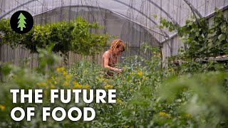 Organic Regenerative Farming is the Future of Agriculture  The Future of Food [upl. by Raquela]