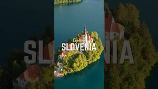 Discover Slovenia’s Beauty in 10 Seconds 🇸🇮✨ Slovenia TravelShorts UntoldTravels [upl. by Jerrine]