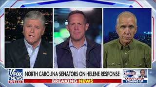 Sen Tillis on Helene Recovery Efforts in WNC [upl. by Lorianna20]