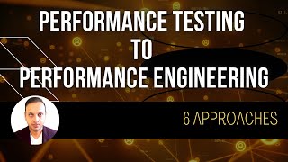 Performance Testing to Performance Engineering [upl. by Sidnak265]