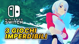 I MIGLIORI GIOCHI di GENNAIO 2024 per Nintendo Switch [upl. by Etnemelc]