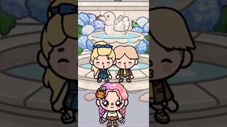 Pink Hair Girl 💖and Blue Hair Boy 💙tocaboca tocalifestory fyp tocalifeworld shorts [upl. by Ttocs449]