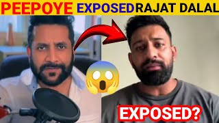 😱 Rajat Dalal Got Exposed by Peepoye  Rajat Dalal in Bigg Boss  Rajat Dalal Controversy [upl. by Ecnerrat582]