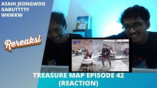 TREASURE MAP EPISODE 42 REACTION [upl. by Ttezzil]