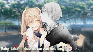 ✧Nightcore  Despacito Switching Vocals lyrics [upl. by Jaban]