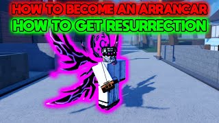 REAPER 2 HOW TO BECOME AN ARRANCAR AND GET RESURRECTION [upl. by Strawn]