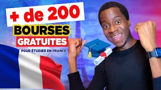 urgent🚨nouveaux programmes de bourses détudesétudiants campus France 🇫🇷 [upl. by Quartana511]