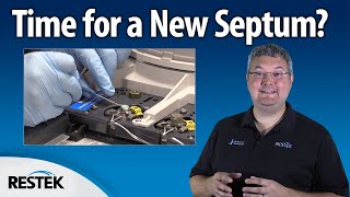 Replacing the Septum in Your GC Inlet [upl. by Winshell]