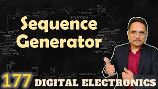 Sequence Generator Example 1 Designing Steps Circuit State Stable amp Working [upl. by Moon]