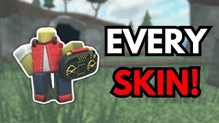 RANKING EVERY DJ BOOTH SKIN  SHOWCASE  REVIEW  Tower Defense Simulator Roblox [upl. by Tallu677]