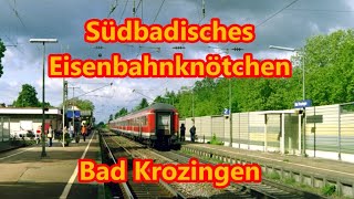 Südbadisches Eisenbahnknötchen Bad Krozingen [upl. by Eixor]