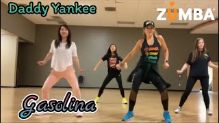 ZUMBA Daddy Yankee  GASOLINA  reggaeton [upl. by Llerrad]