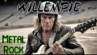 willempie  cover van Andre van Duins lied in een Nieuw MetalRock Jasje [upl. by Spenser]