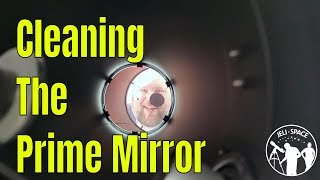 How to Clean a Reflector Telescope Primary Mirror  Complete Guide [upl. by Nosidda]