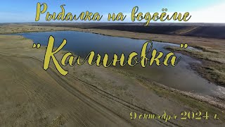 Рыбалка на коммерческом водоёме quotКалиновкаquot Ставропольский край 9 октября 2024г [upl. by Aramak]