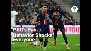 PSG Faces Partial Stadium Ban Over Homophobic Chants [upl. by Redmer912]