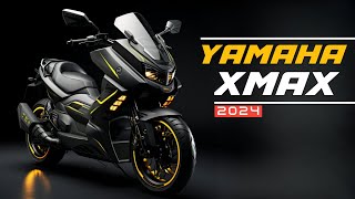 2024 Yamaha XMAX Elevating Your Riding Experience to New Heights [upl. by Ailad]