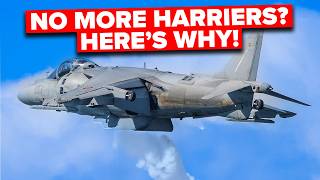 Why The UK Never Made Another Harrier Jet [upl. by Kceb]