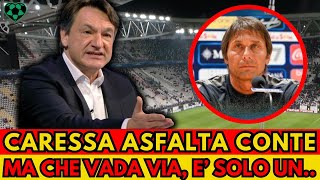 Fabio Caressa Asfalta Antonio Conte in diretta TV PAROLE SHOCK [upl. by Yrrem]