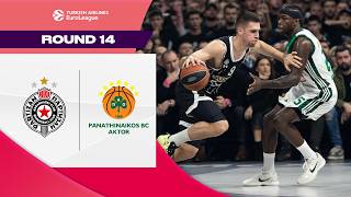 DECIBELS Break the ROOF  PartizanPanathinaikos  BASKETBALL HIGHLIGHTS R14 202425 [upl. by Othello]