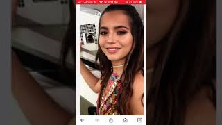 A Isabela Moner Image With Big Time Rush Honey Song [upl. by Dyl]