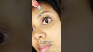 No makeup needed just LASHIFY lashes diy lashextensions nomakeup fyp [upl. by Asilaj]