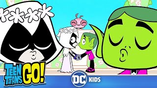 Teen Titans Go  Beast Boy amp Raven  dckids [upl. by Noslien]