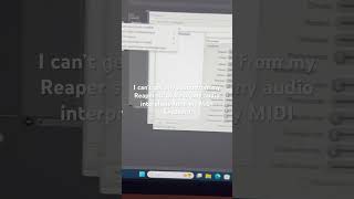 Please Help No Sound from Reaper Software and my MIDI Keystation 49 keyboard keyboardrecording [upl. by Dnalloh]