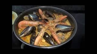 PAELLA DE MARISCO [upl. by Viking]