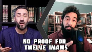 Ammar Nakshawani FAILS to Prove 12 Imams from Shia Sources [upl. by Ibok111]