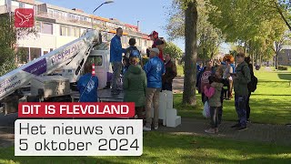 Dit is Flevoland van zaterdag 5 oktober  Omroep Flevoland [upl. by Greenes]