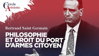 Philosophie et droit de laccès aux armes I Bertrand Saint Germain [upl. by Koffler618]