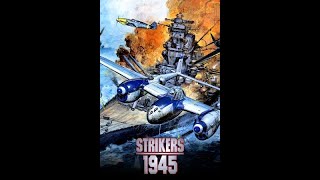 Strikers 1945 Arcade  P51 Mustang Playthrough [upl. by Stewart951]