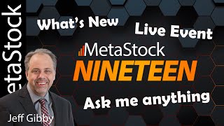 Whats New in MetaStock 19  Jeff Gibby [upl. by Preston250]