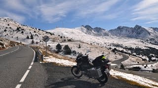 Mit dem Motorrad durch die Pyrenäen  outdoorlife [upl. by Anirehtac]