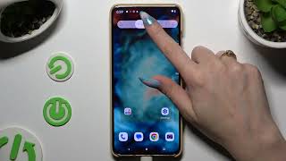 How to Remove Google Search Bar from Home Screen  MOTOROLA Moto S50 [upl. by Sylvia]