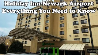 Holiday Inn  Hampton Inn  Newark Airport everything incl Room Fitness Dinner [upl. by Ylekalb]