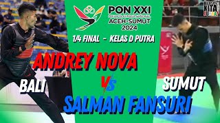 PON PENCAK SILAT 2024 ACEH SUMUT  KADEK ANDREY BALI VS SALMAN FANSURI SUMUT [upl. by Lynette]