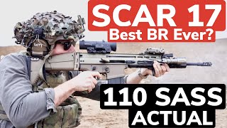 FN SCAR 17  Best Battle Rifle Ever Better than a SR25 and AR10 [upl. by Jones]