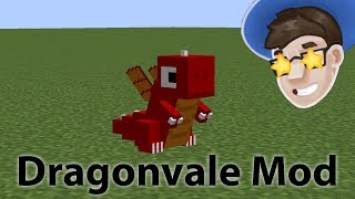 Dragonvale Minecraft Mod 1122 [upl. by Aisatnaf454]