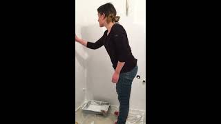 Pintar cerámica del baño o cocina con Hidroesmalte epoxi Sinteplast [upl. by Aekerly692]