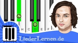 Echt  Du trägst keine Liebe in dir  Klavier lernen  Musiknoten  Akkorde [upl. by Krystal]