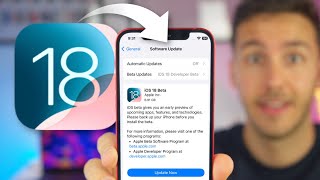 Cómo DESCARGAR y ACTUALIZAR a iOS 18 de forma CORRECTA ✅ [upl. by Pokorny]