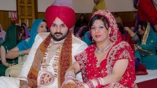 Sonal amp Sukhvinder  Sikh Wedding Highlights [upl. by Bikales206]