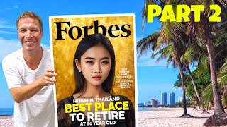 More Reasons Hua Hin Thailand is Forbes Top Pick for Retirees Over 60 [upl. by Kendyl]