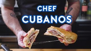 Binging with Babish Cubanos from Chef [upl. by Oileve]