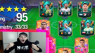 EA FC 25 FIFA 25 REKORD 5x HEROS in FULL HERO 121 Rated FUT DRAFT Challenge Ultimate Team [upl. by Gorrian]