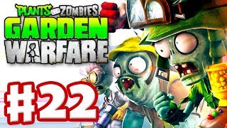 Plants vs Zombies Garden Warfare  Gameplay Walkthrough Part 22  Gardens amp Graveyards Xbox One [upl. by Daenis]