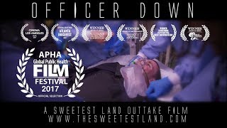 Officer Down  Official Trailer [upl. by Ellierim]